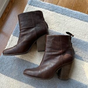 Rag and bone brown boots